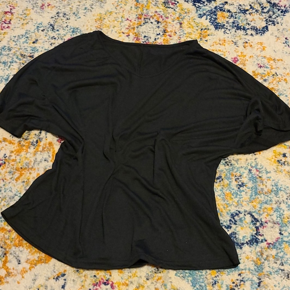 Black lightweight shirt